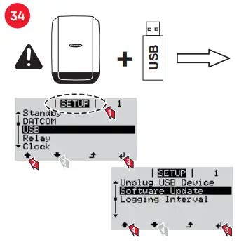 fronius symo offline|Firmware & Software .